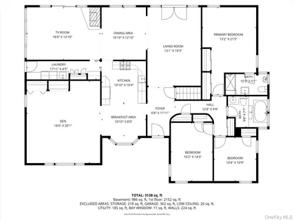 $1,489,000 | 60 Ridge Drive, Plainview, NY 11803