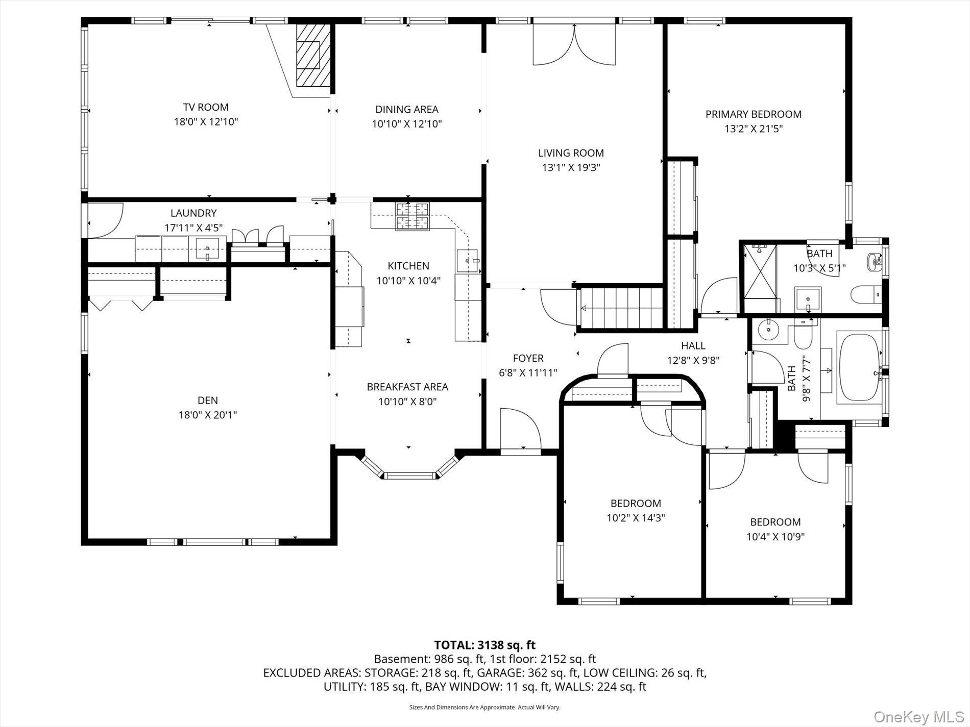 60 Ridge Drive Plainview, NY 11803 - Photo 26 of 27 a picture of a floor plan