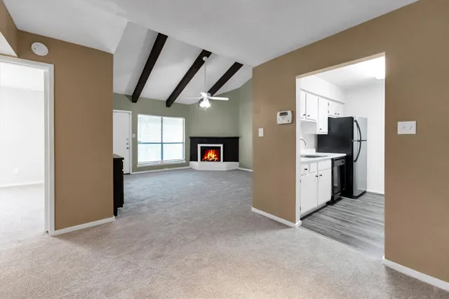 a close up of a bathtub curtain