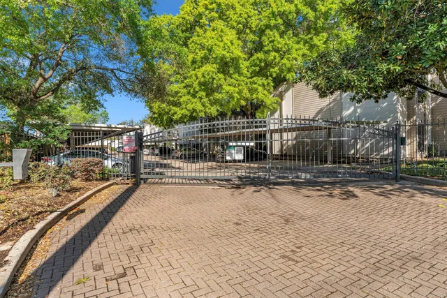a view of a car garage