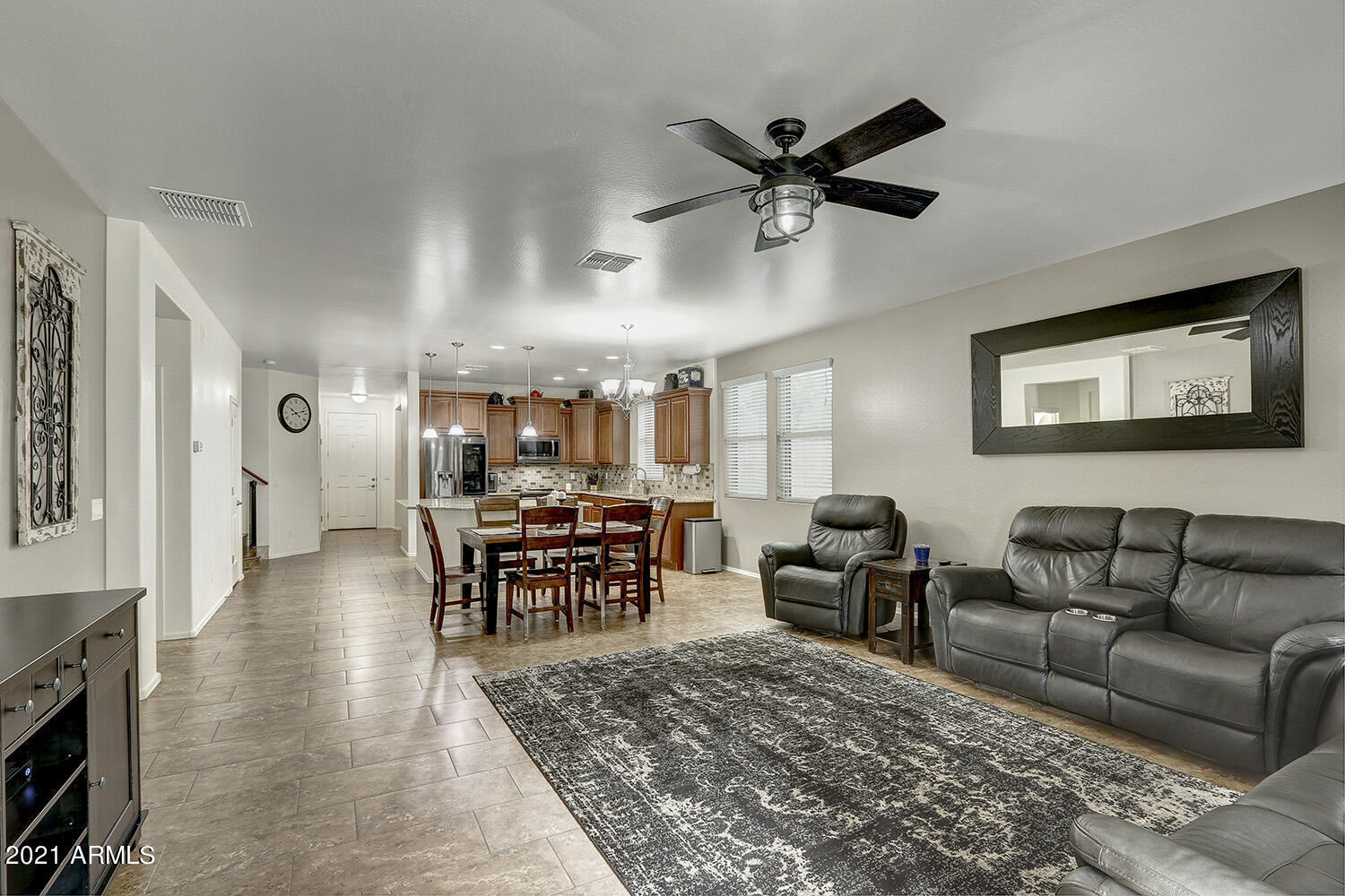 3027 East Charter Oak Road Phoenix, AZ 85032 - Photo 13 of 39 Open Plan