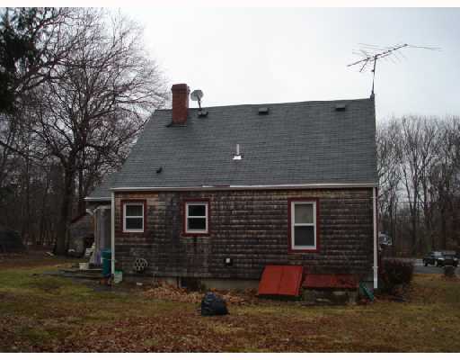 42 Cucumber Hill Road Foster, RI 02825 - Photo 3 of 7 Exterior Back.