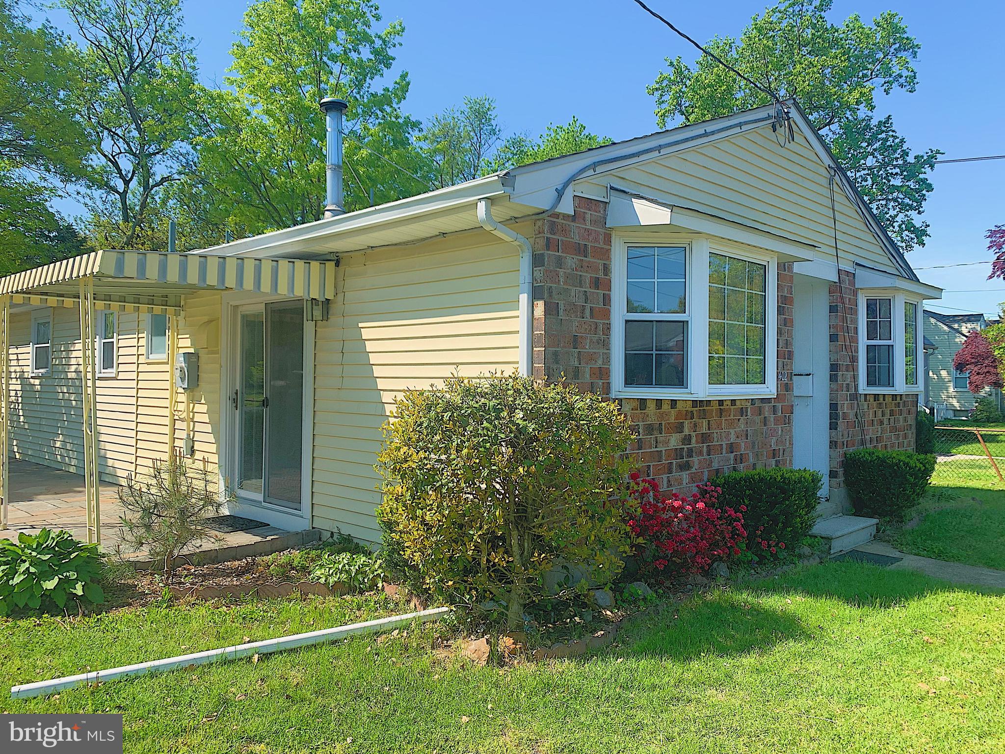 402 West Evesham Road Glendora, NJ 08029 - Photo 2 of 30 Corner view of the house