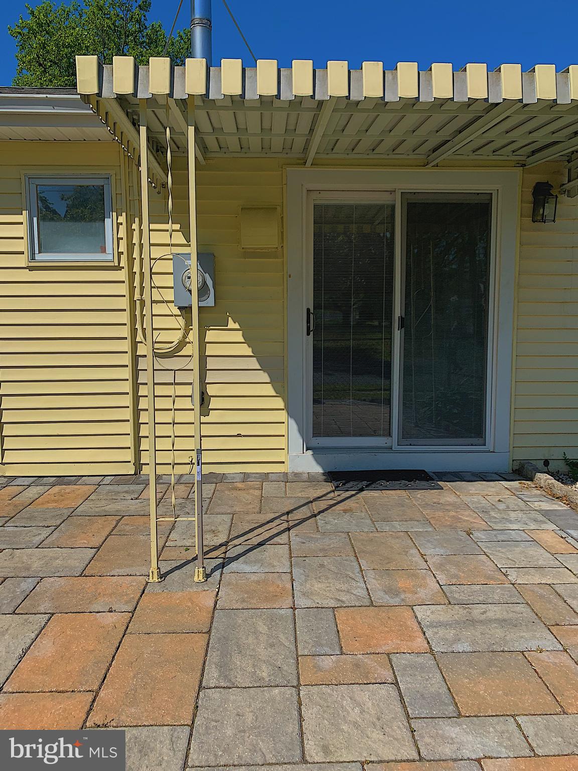 402 West Evesham Road Glendora, NJ 08029 - Photo 24 of 30 Side paver covered patio