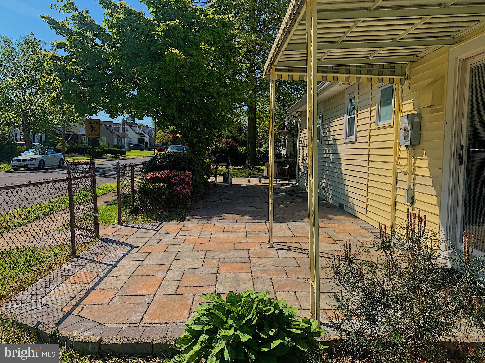 402 West Evesham Road Glendora, NJ 08029 - Photo 25 of 30 View of the covered patio