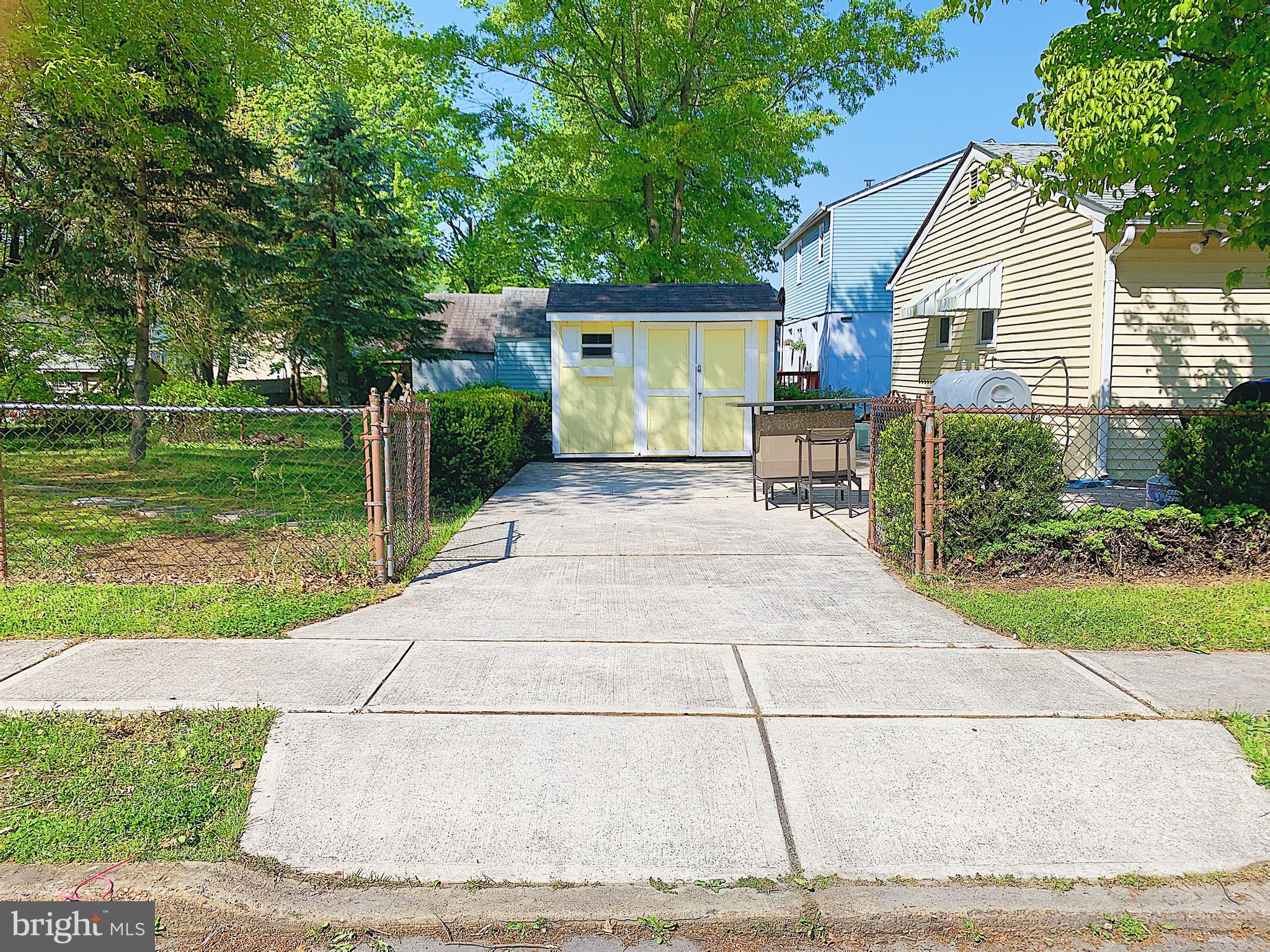 402 West Evesham Road Glendora, NJ 08029 - Photo 28 of 30 Shed at the end of the drive way