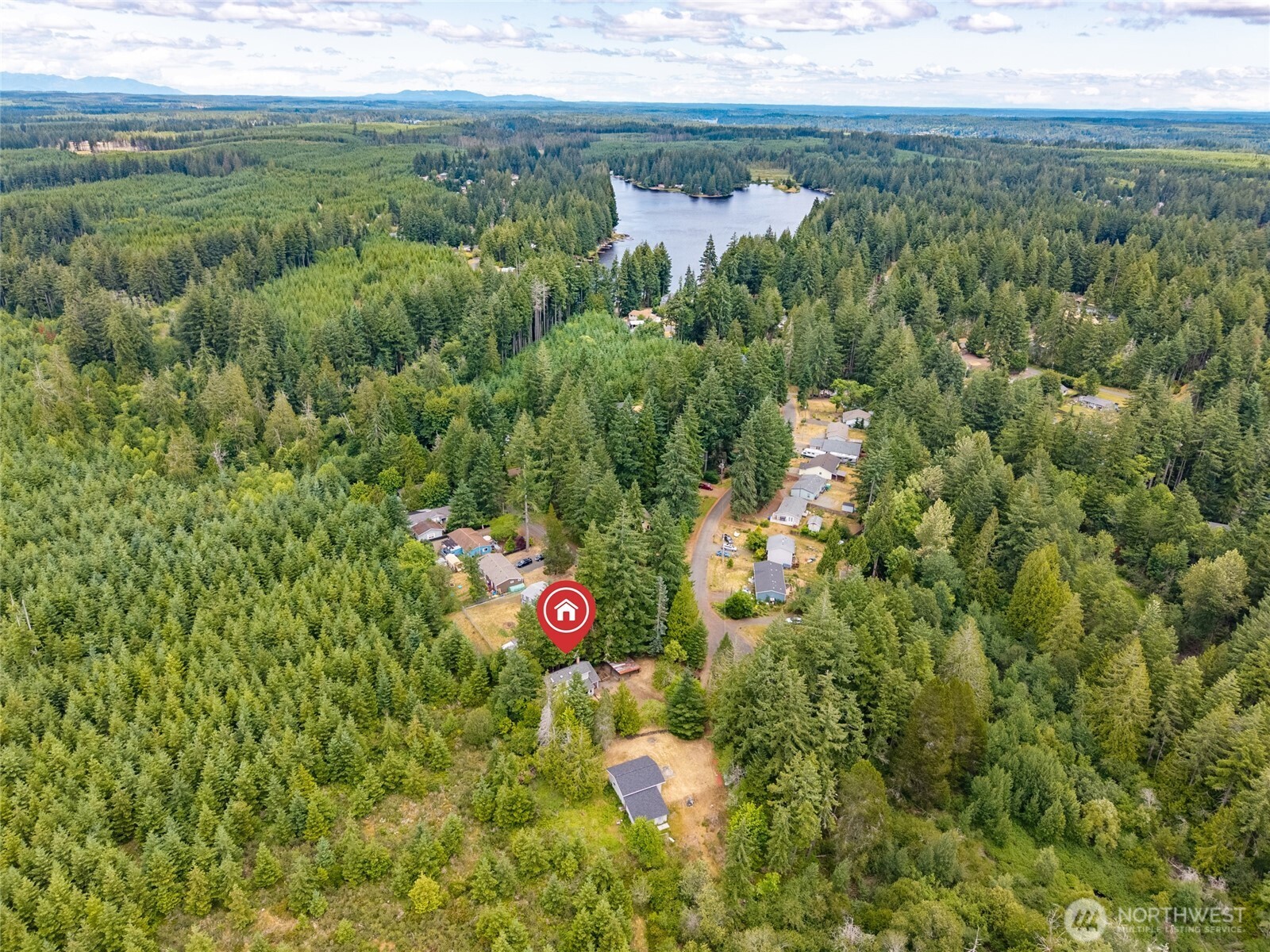 230 East Stavis Road Shelton, WA 98584 - Photo 34 of 35 a view of a lush green field