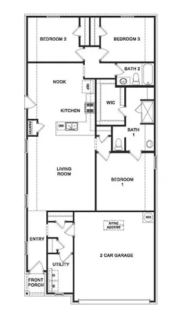 $1,975 | 2008 Bailer Way, Royse City, TX 75189