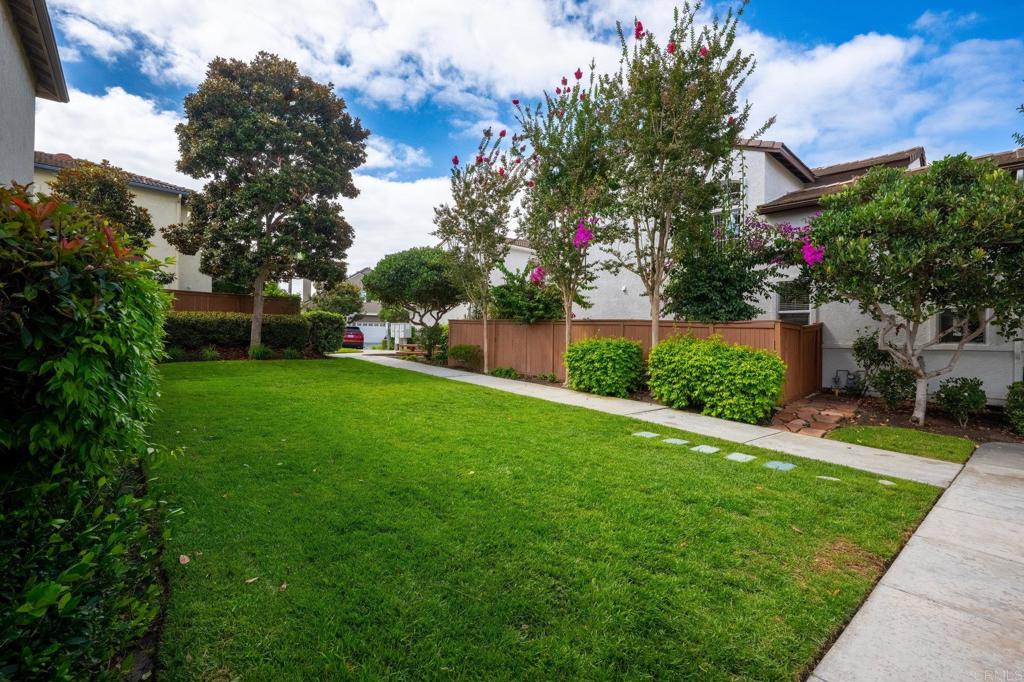 2935 Cliff Circle Carlsbad, CA 92010 - Photo 17 of 17 a view of a house with a yard and tree s