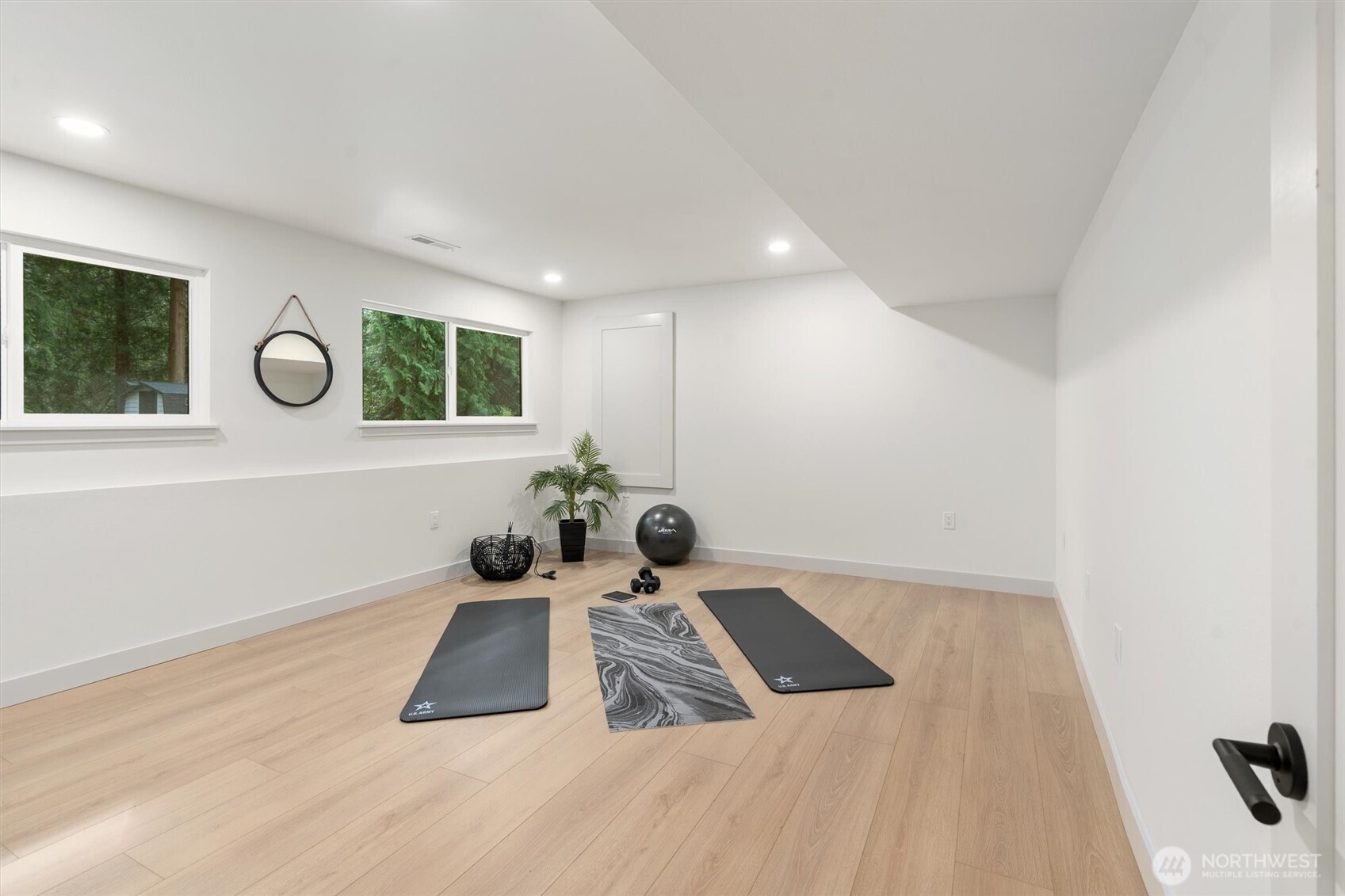 22929 38th Avenue Southeast Bothell, WA 98021 - Photo 18 of 37 a bathroom with a sink and a mirror