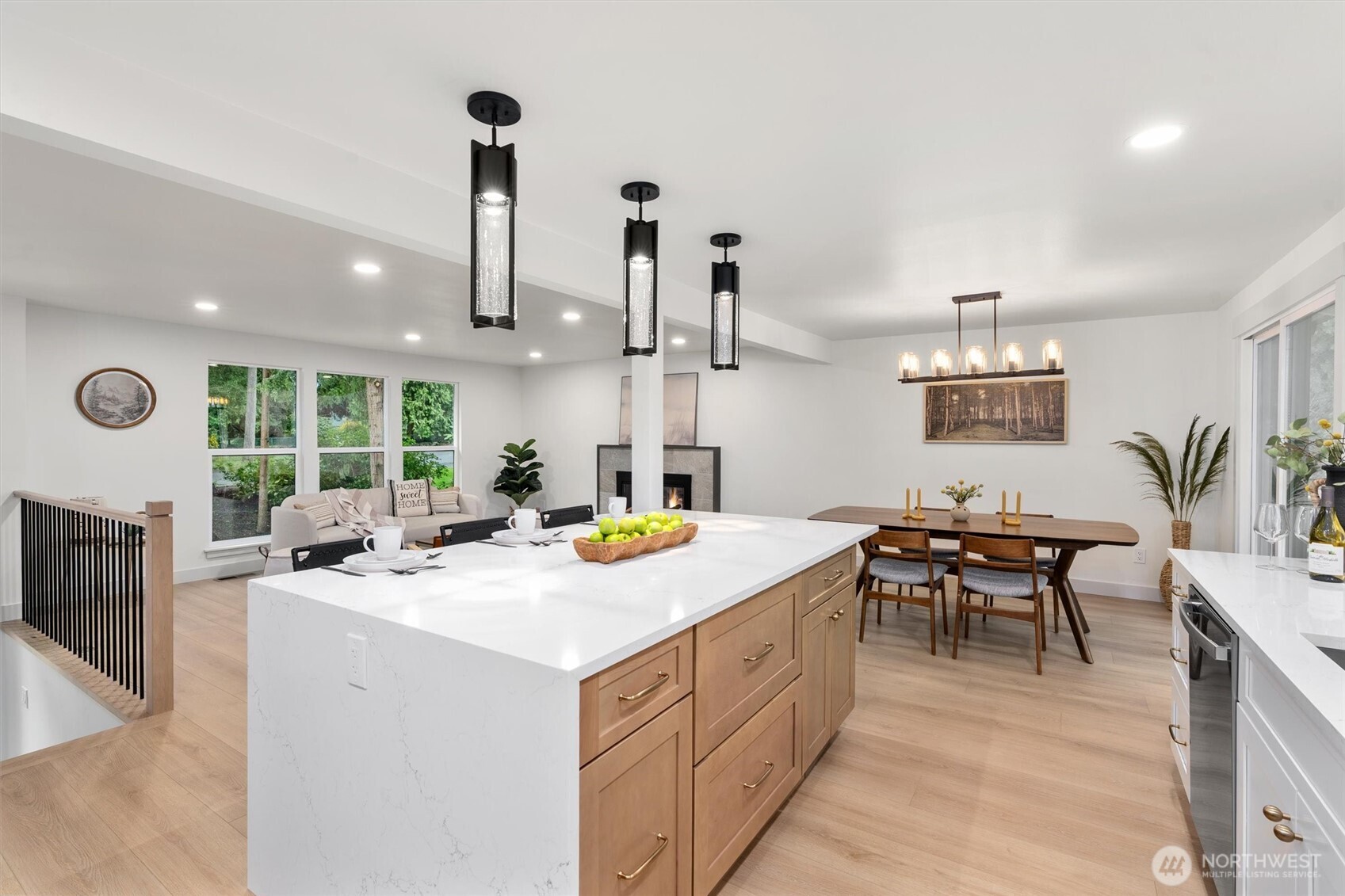 22929 38th Avenue Southeast Bothell, WA 98021 - Photo 7 of 37 a kitchen with a sink a counter top space and appliances