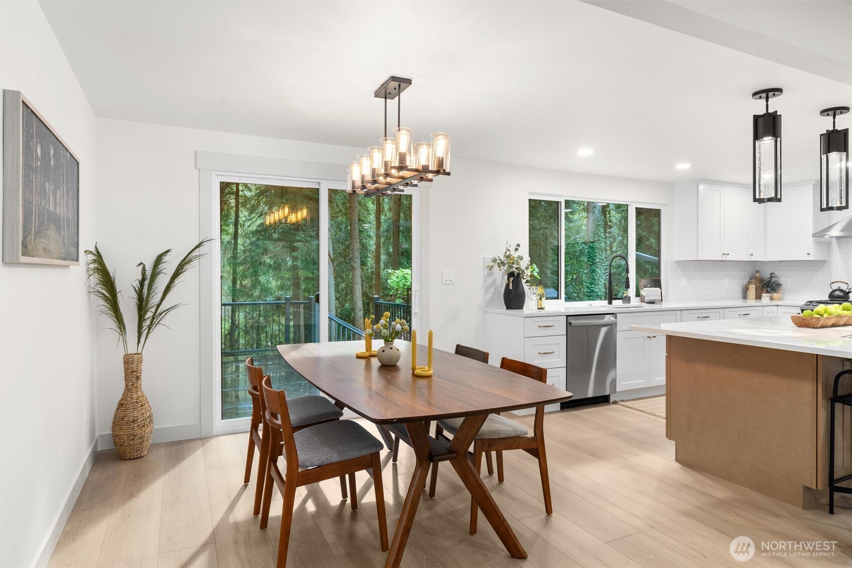 22929 38th Avenue Southeast Bothell, WA 98021 - Photo 10 of 37 a view of a dining room with furniture window and outside view