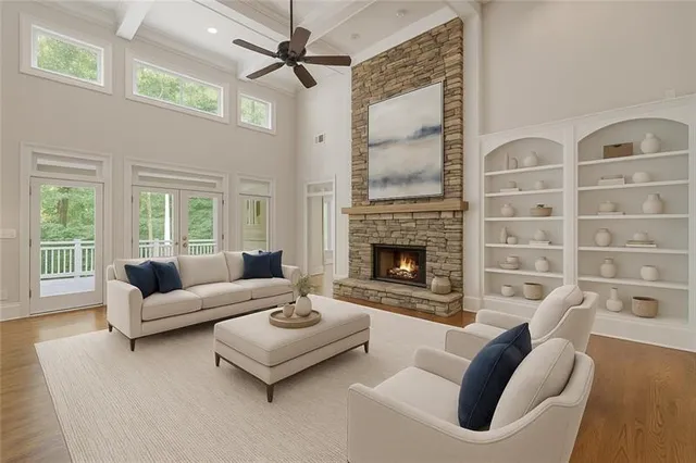 $850,000 | 35 Harbour Drive, Dawsonville, GA 30534