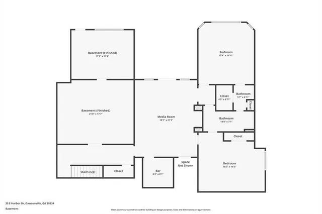 $850,000 | 35 Harbour Drive, Dawsonville, GA 30534