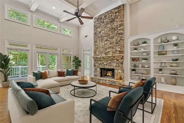 $850,000 | 35 Harbour Drive, Dawsonville, GA 30534