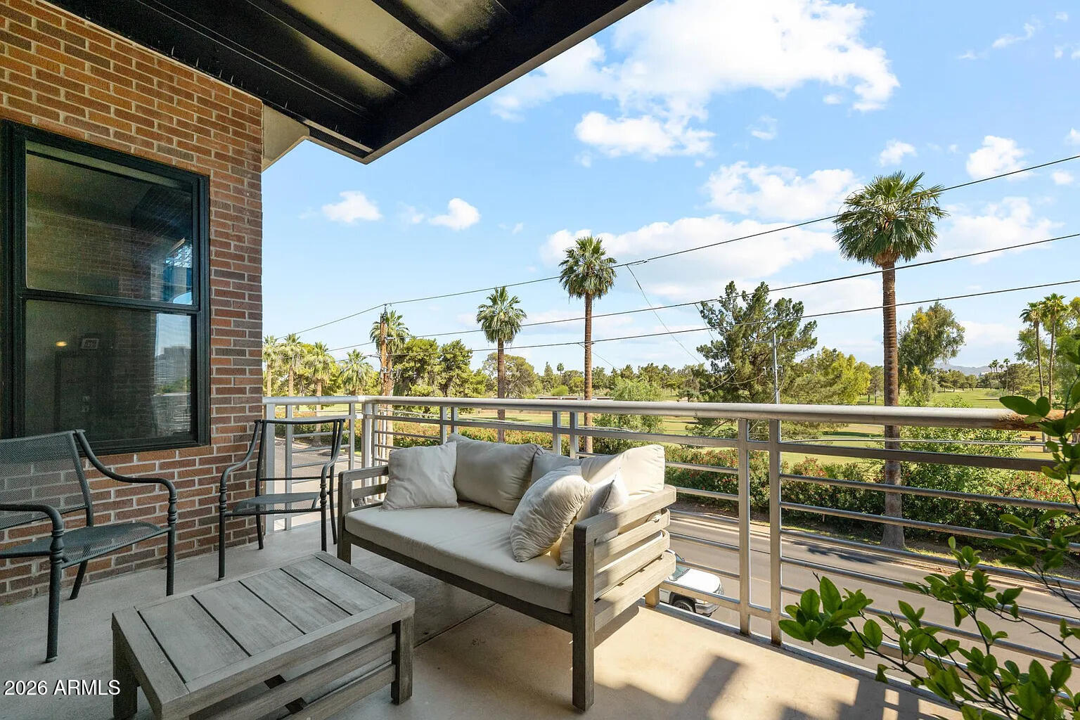 914 East Osborn Road, Unit 303 Phoenix, AZ 85014 - Photo 12 of 12 Patio
