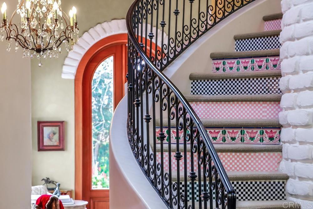 Undisclosed Address Rancho Santa Fe, CA 92067 - Photo 25 of 70 Stairwell