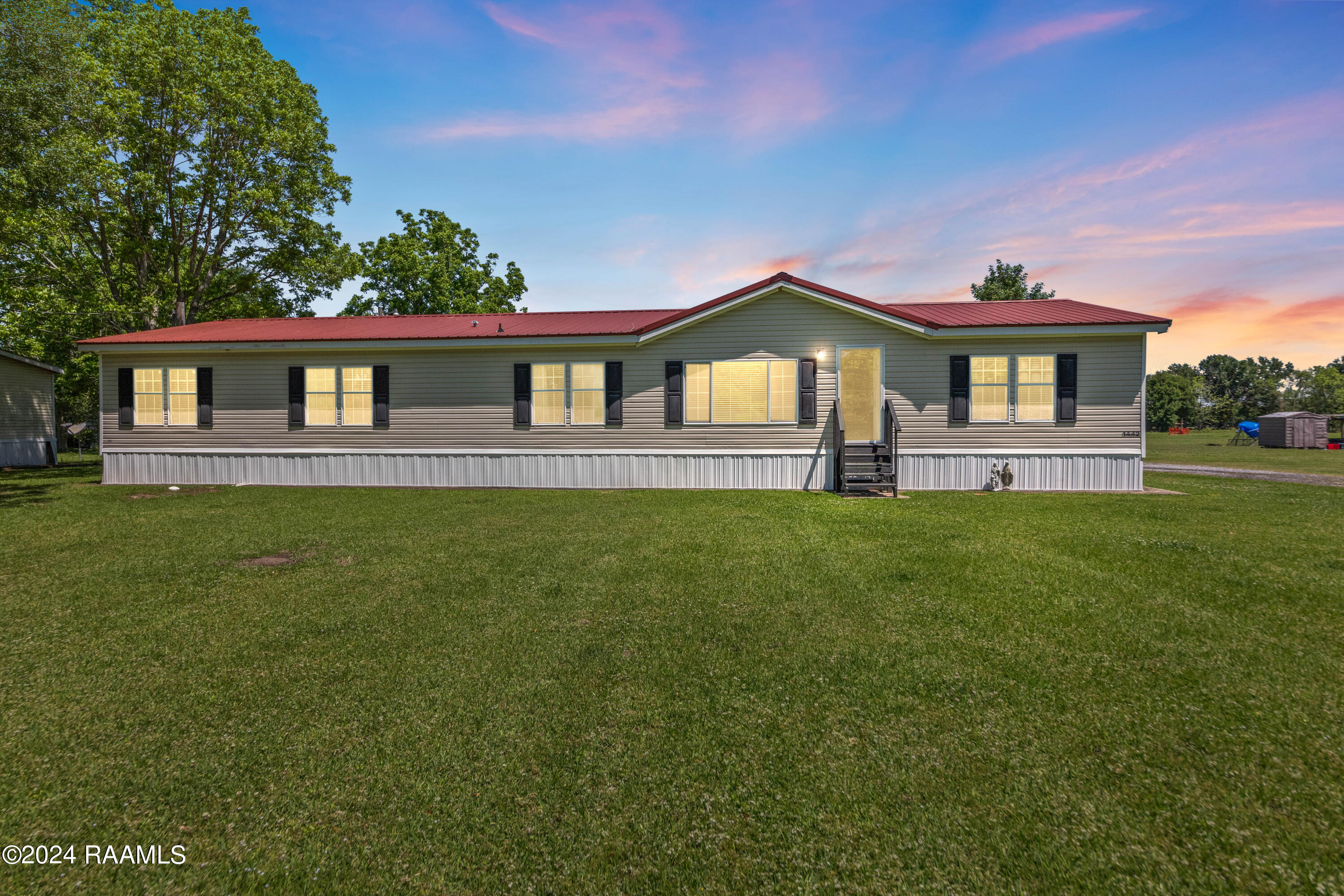 1442 Ed Thibodeaux Road Church Point, LA 70525 - Photo 25 of 44 twilight