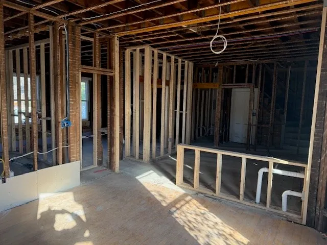 a view of front door with outdoor space