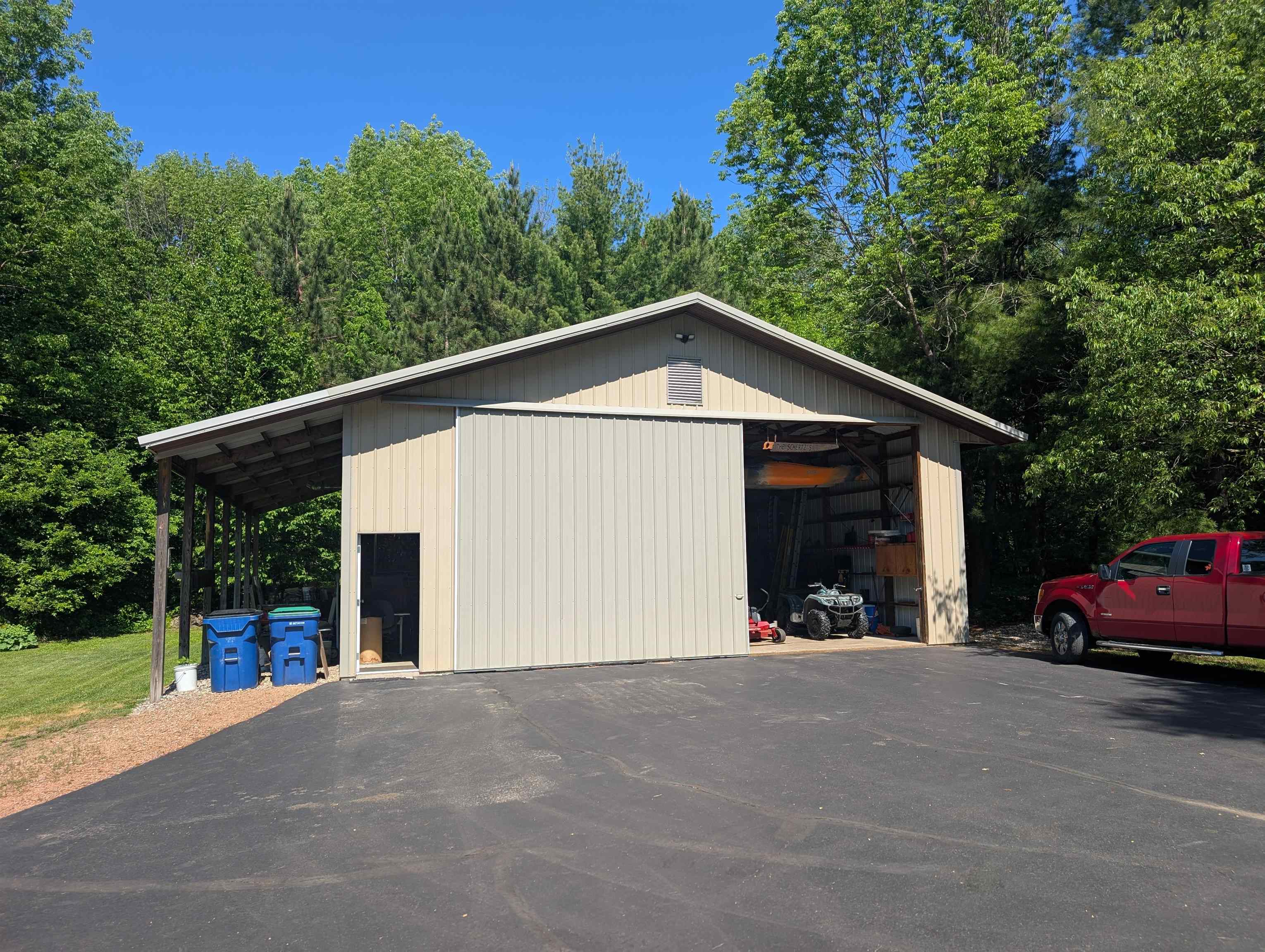 222814 Hidden Valley Road Hatley, WI 54440 - Photo 35 of 58