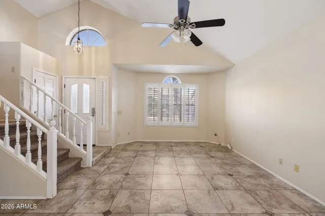 a view of an entryway