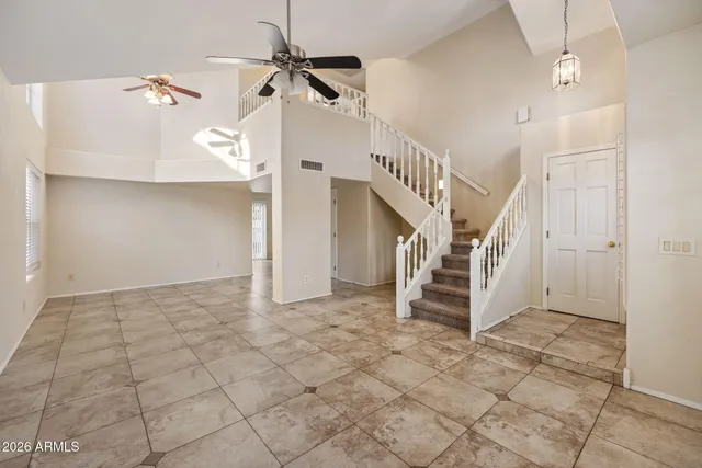 a view of entryway and hall