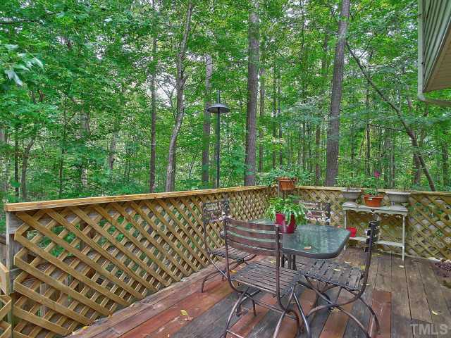 5600 Hamstead Crossing Raleigh, NC 27612 - Photo 17 of 25 Enjoy the NC weather on your back deck.