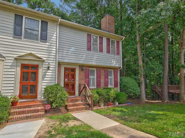 5600 Hamstead Crossing Raleigh, NC 27612 - Photo 2 of 25 Your townhome sits on this perfect end lot.