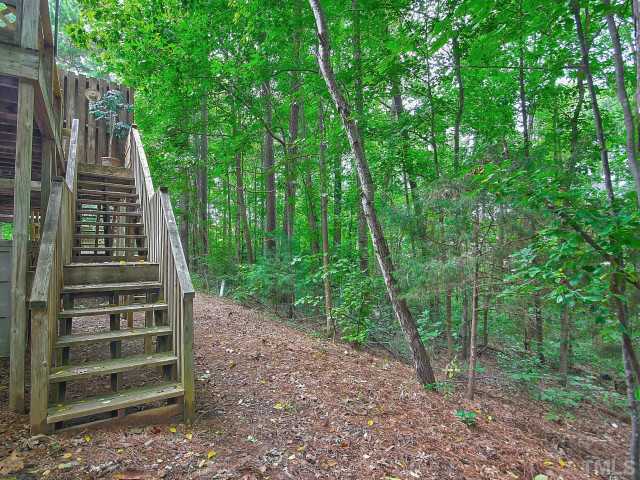 5600 Hamstead Crossing Raleigh, NC 27612 - Photo 20 of 25 Another view of the back.
