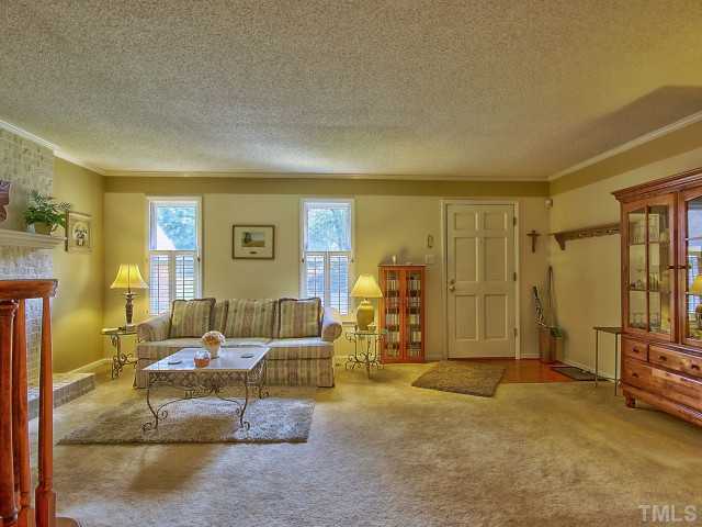 5600 Hamstead Crossing Raleigh, NC 27612 - Photo 5 of 25 Your home also has a security system installed.