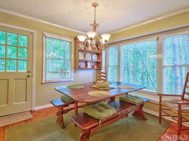 5600 Hamstead Crossing Raleigh, NC 27612 - Photo 8 of 25 This is the perfect place to entertain family and friends.