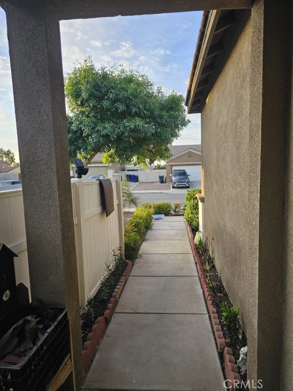 11847 Branch Court Adelanto, CA 92301 - Photo 14 of 18 a porch with seating space