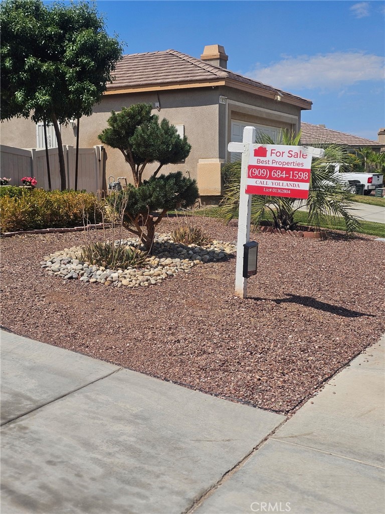 11847 Branch Court Adelanto, CA 92301 - Photo 17 of 18 a street sign on the side of the road