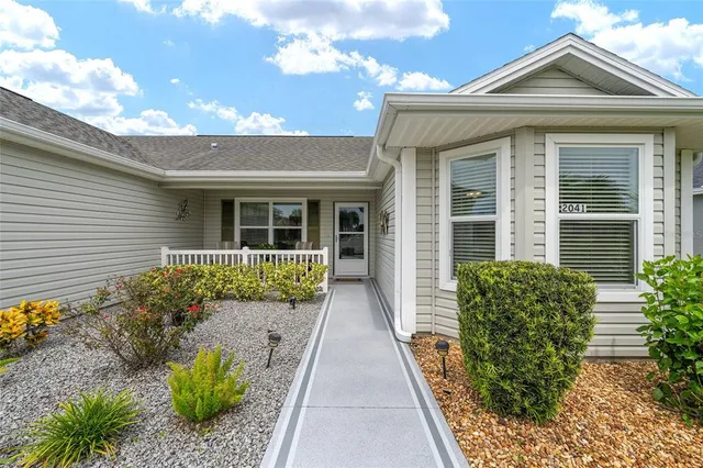 front view of a house