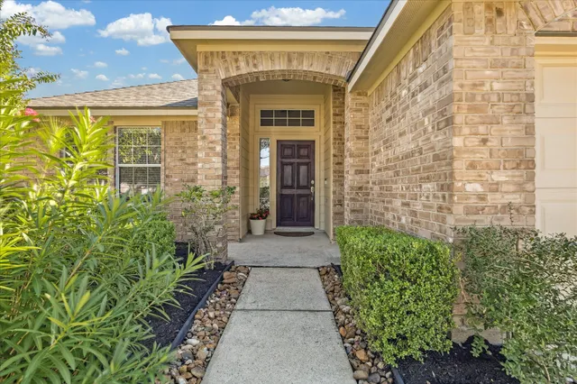 a pathway of a house