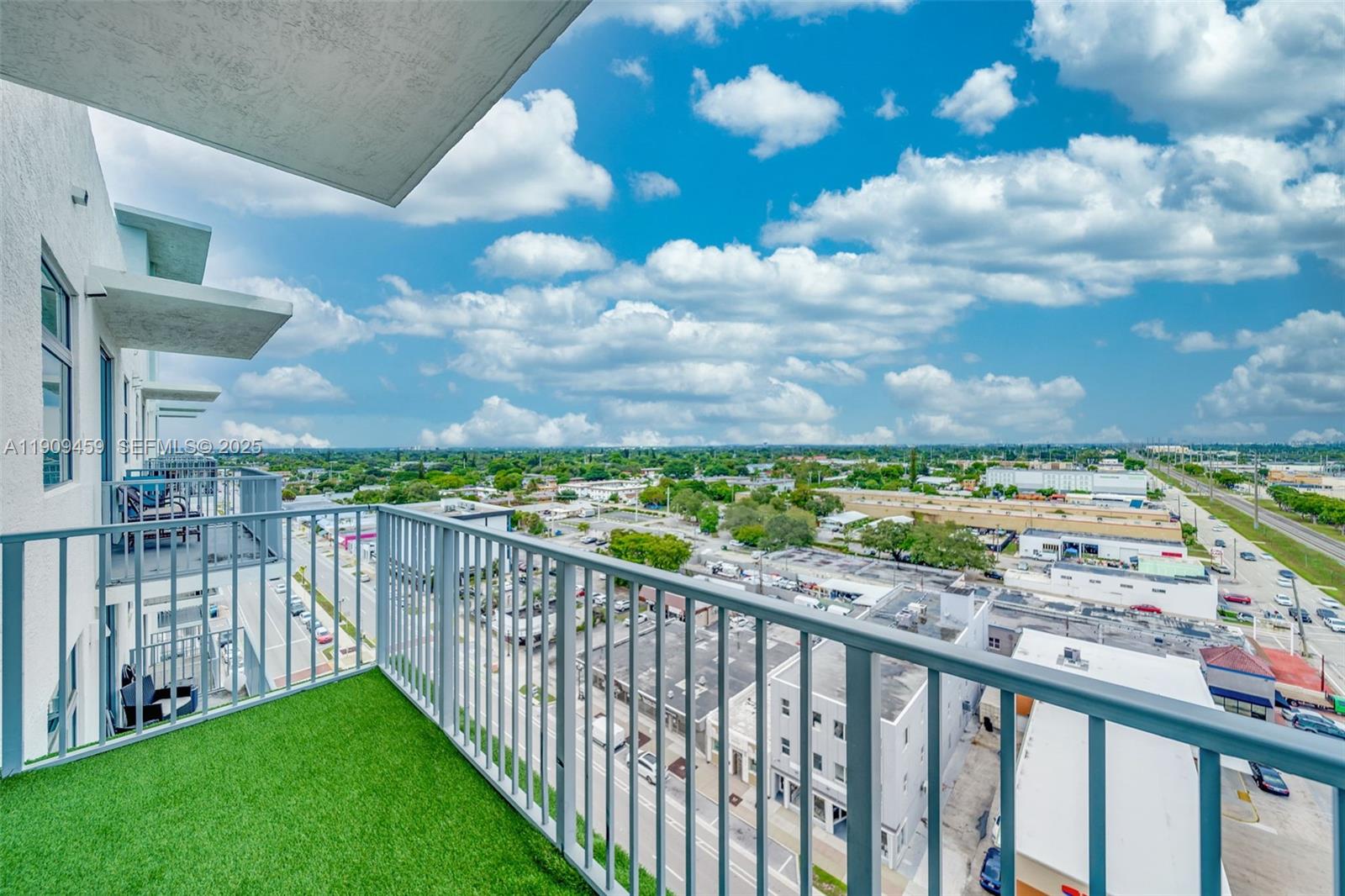 140 South Dixie Highway, Unit 1007 Hollywood, FL 33020 - Photo 11 of 32 a view of a city from a balcony
