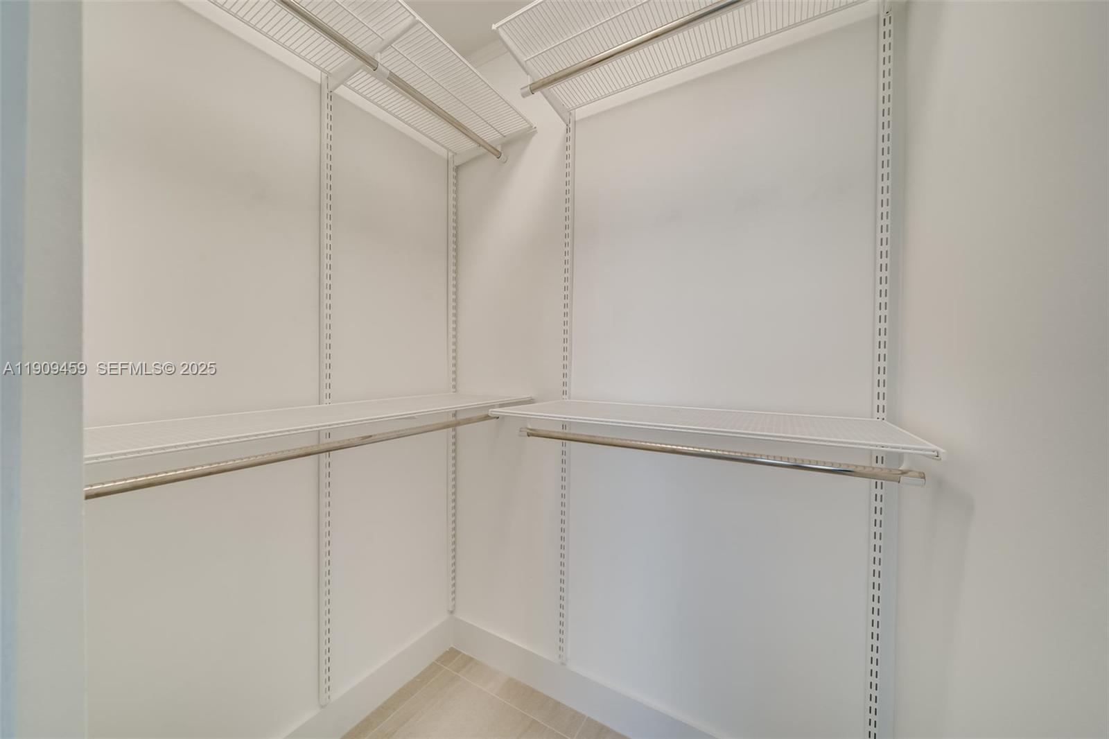 140 South Dixie Highway, Unit 1007 Hollywood, FL 33020 - Photo 23 of 32 a view of an empty walk in closet