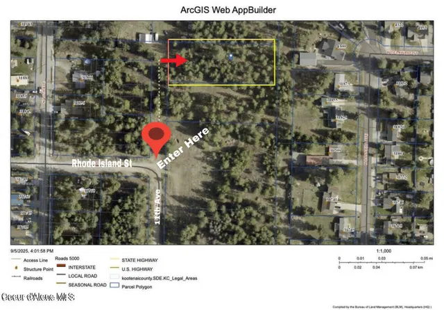 $154,900 | Na 11th Avenue, Spirit Lake, ID 83869