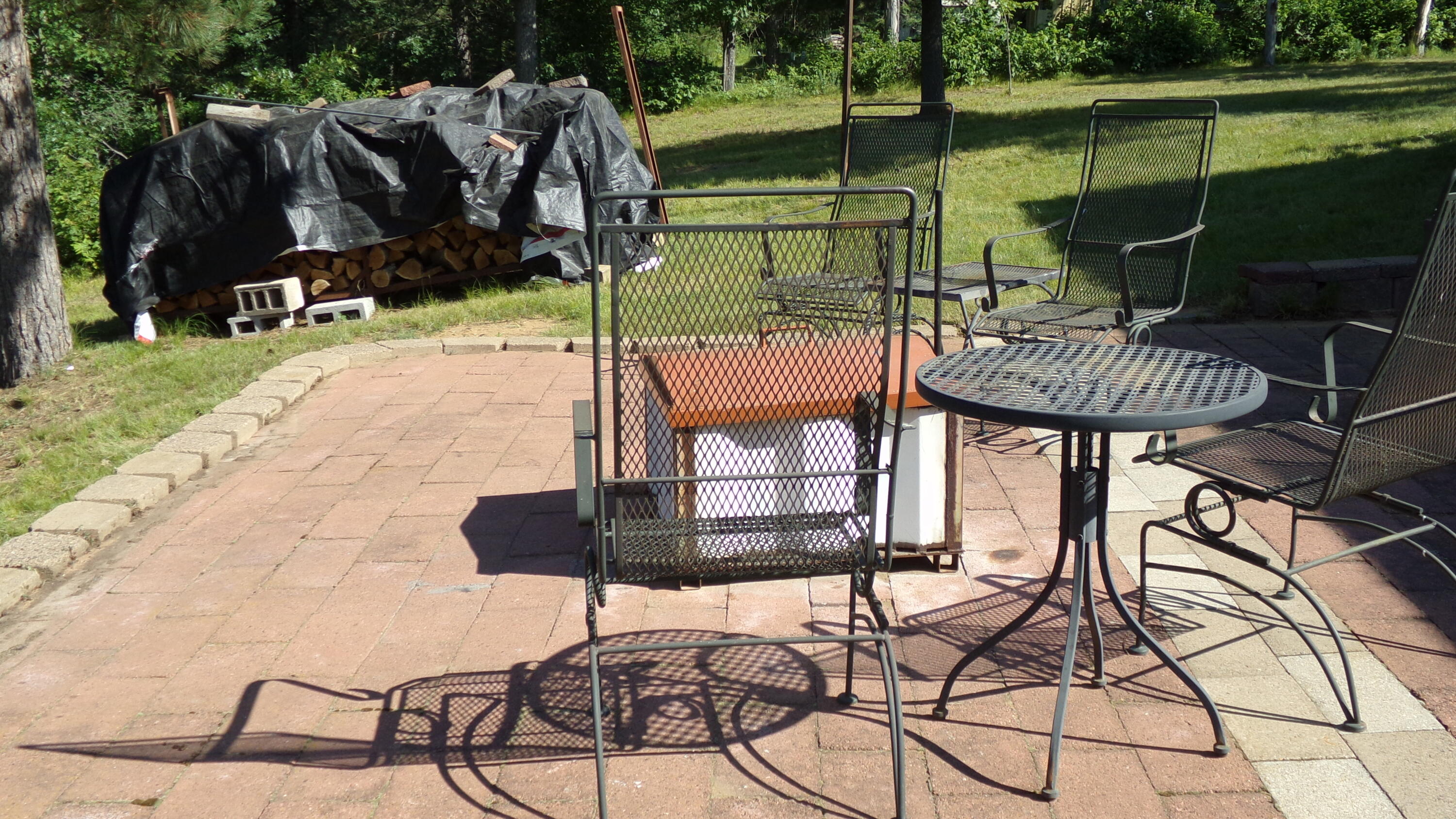 9151 Parkway Road Stephenson, WI 54114 - Photo 23 of 44 Patio