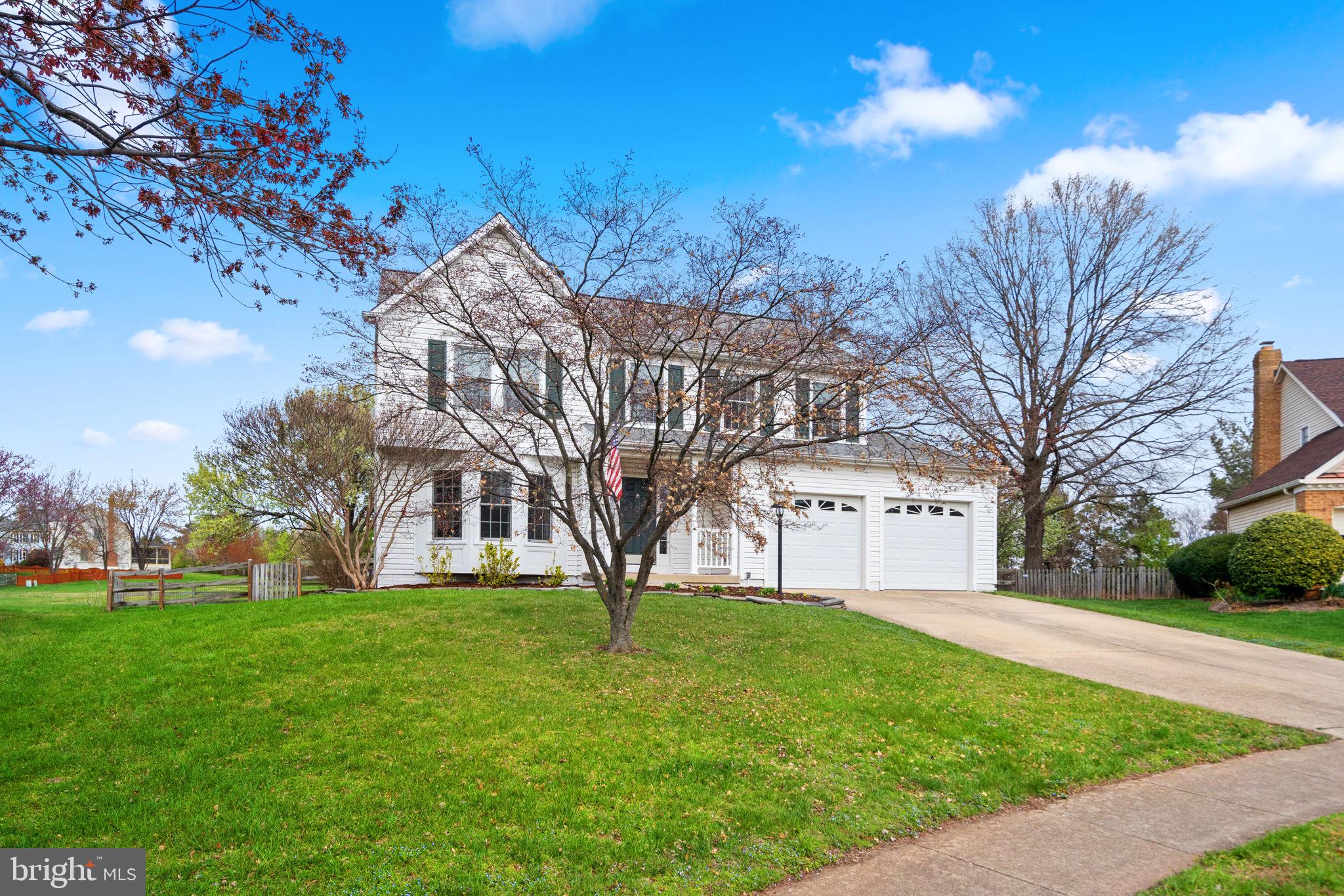 20747 Laplume Place Ashburn, VA 20147 - Photo 2 of 48 Backs to community open space!