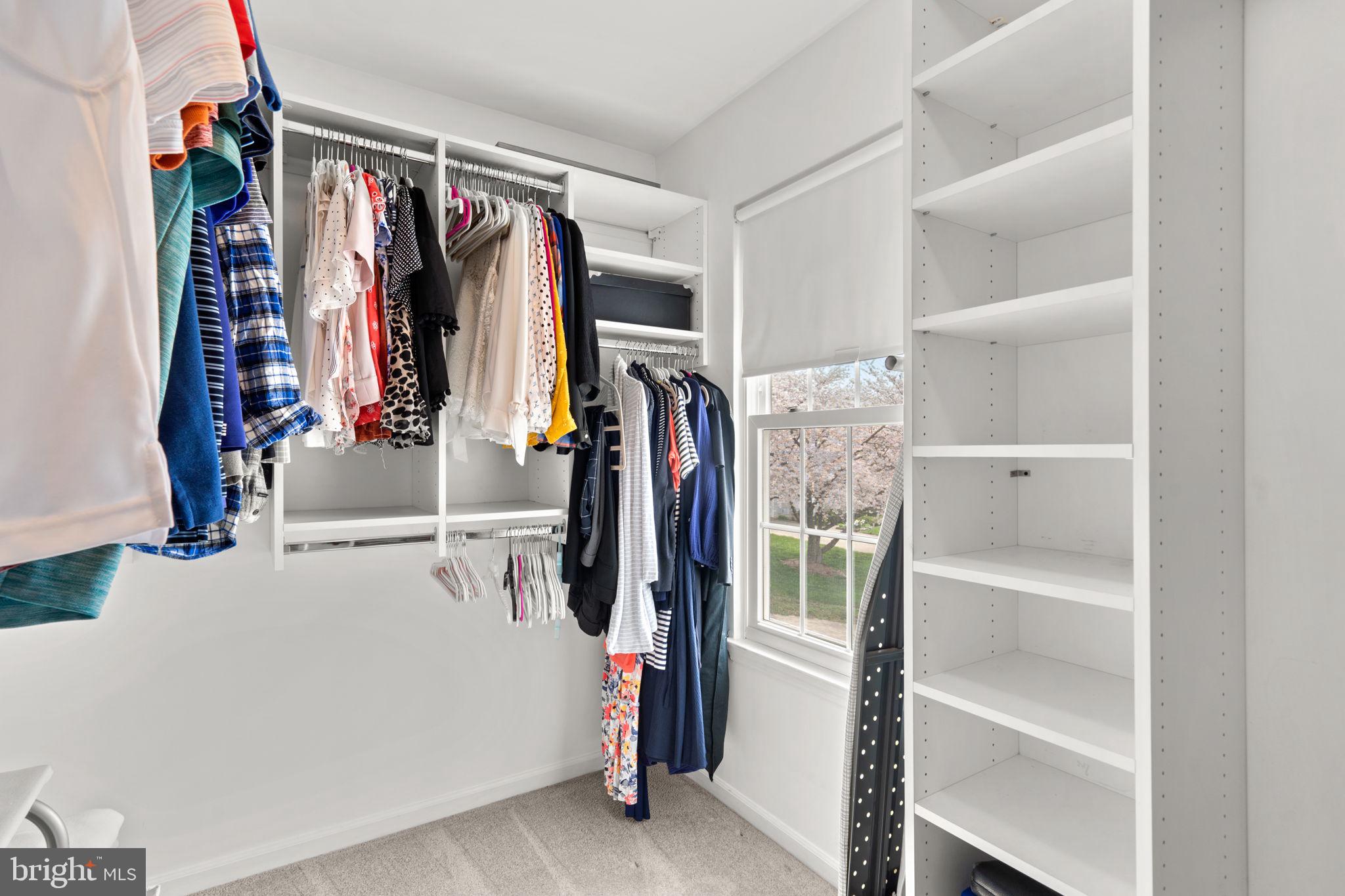 20747 Laplume Place Ashburn, VA 20147 - Photo 23 of 48 Walk-in closets with customized shelving