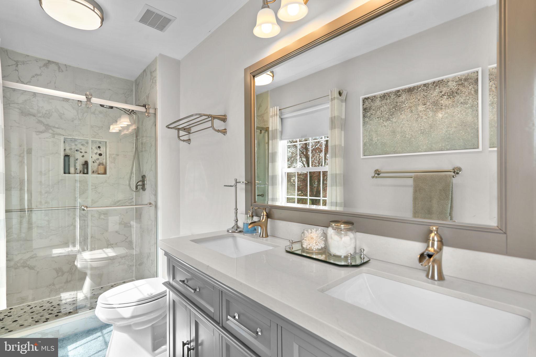 20747 Laplume Place Ashburn, VA 20147 - Photo 24 of 48 Gorgeous primary bath with double vanities!