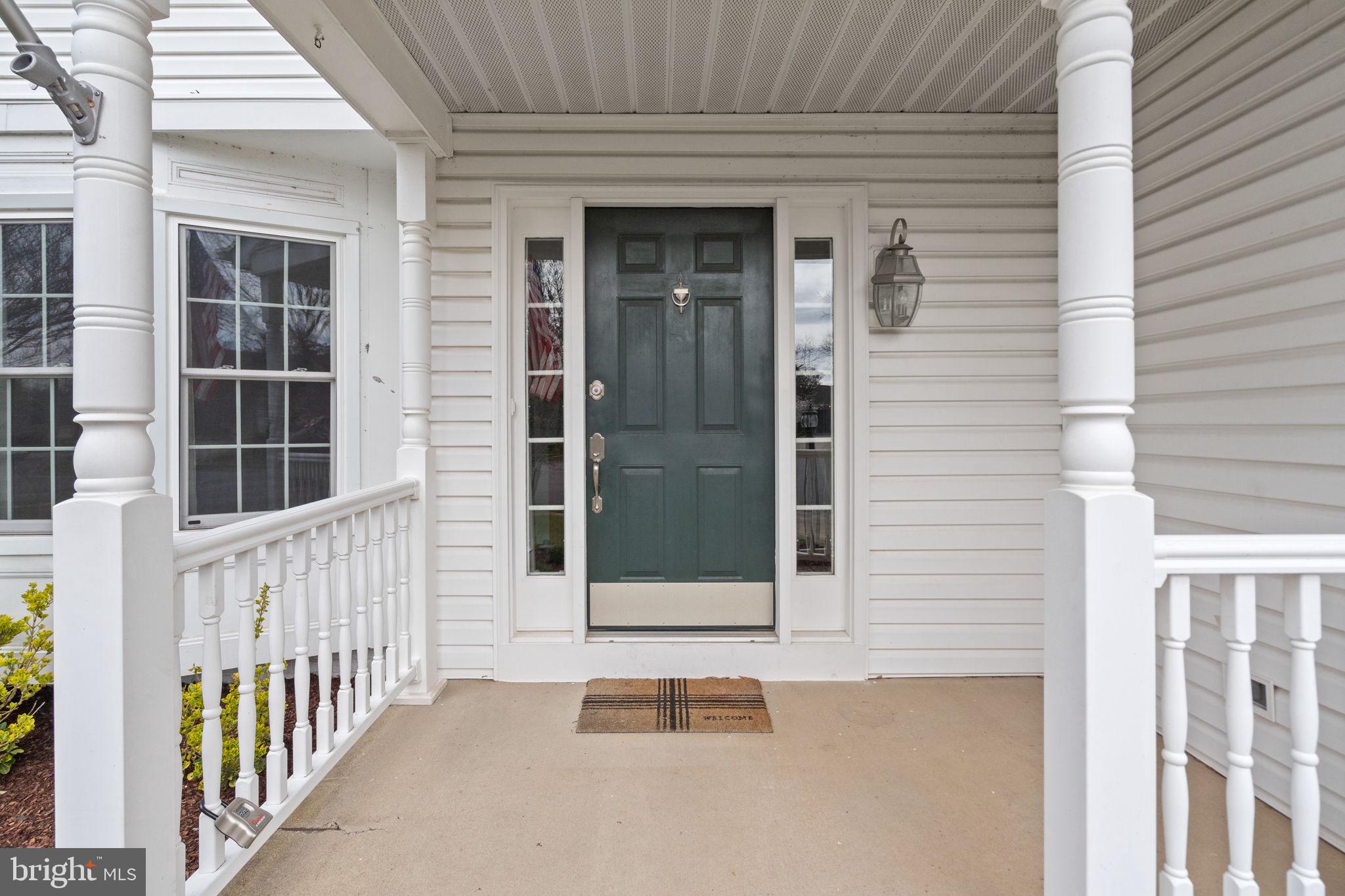 20747 Laplume Place Ashburn, VA 20147 - Photo 4 of 48 Covered front porch