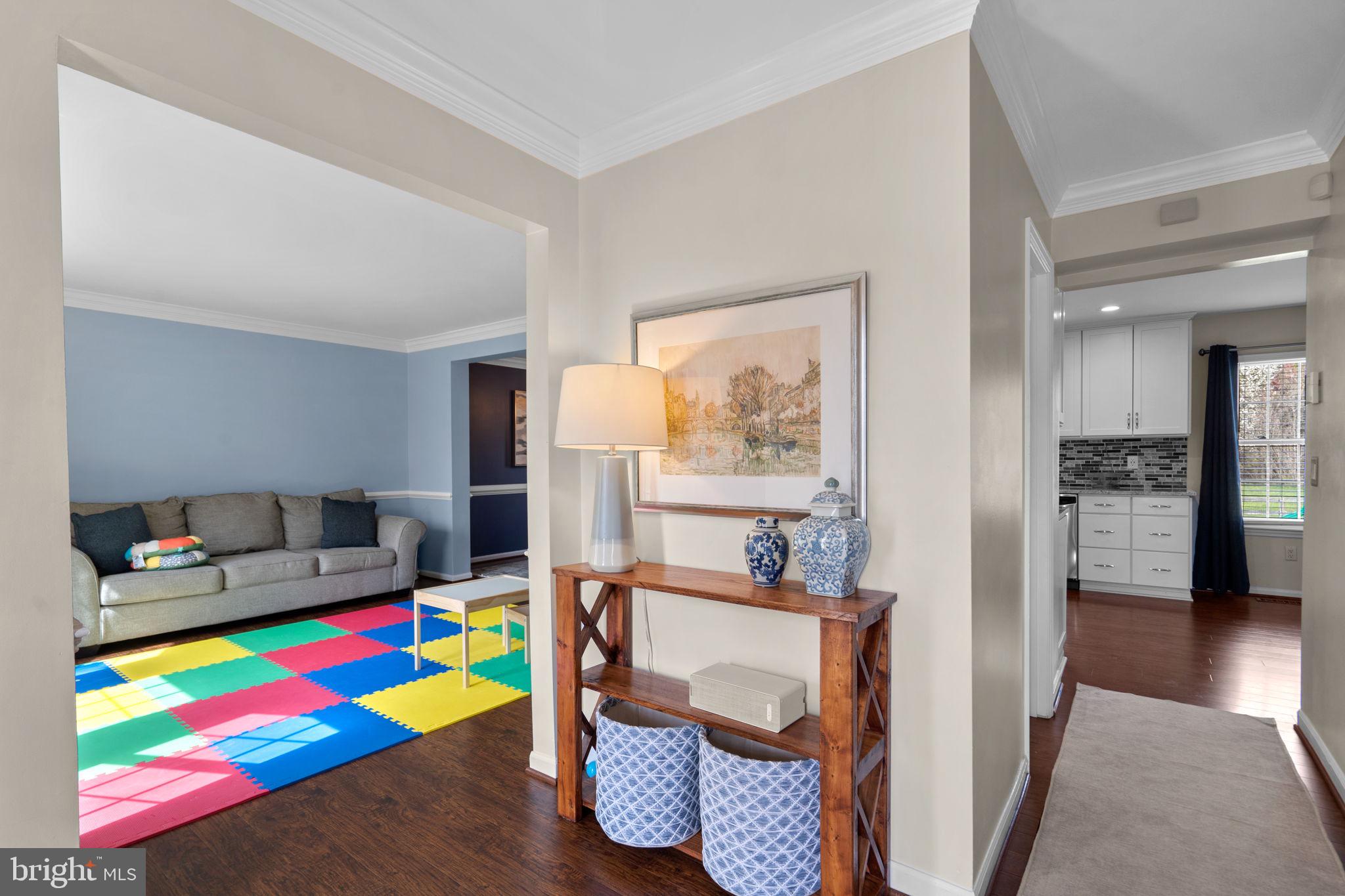 20747 Laplume Place Ashburn, VA 20147 - Photo 6 of 48 Crown molding throughout