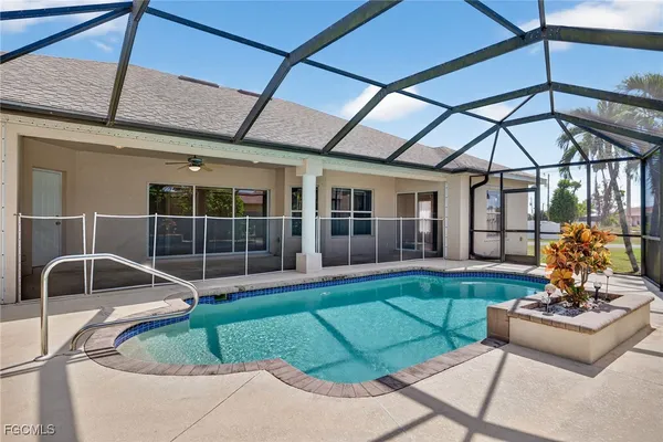 a house view with a sitting space and garden view