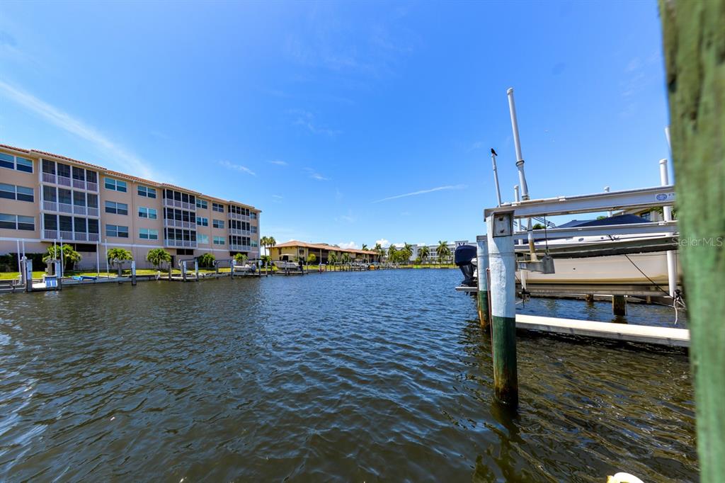 335 Coldeway Drive, Unit F21 Punta Gorda, FL 33950 - Photo 39 of 45 a view of a ocean with building