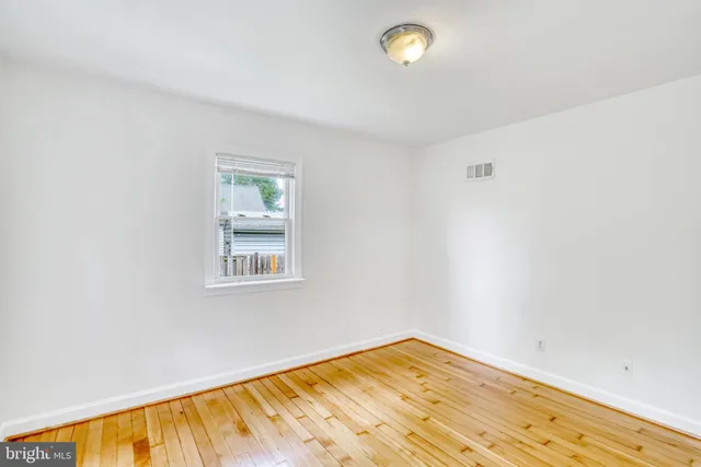 a view of empty room