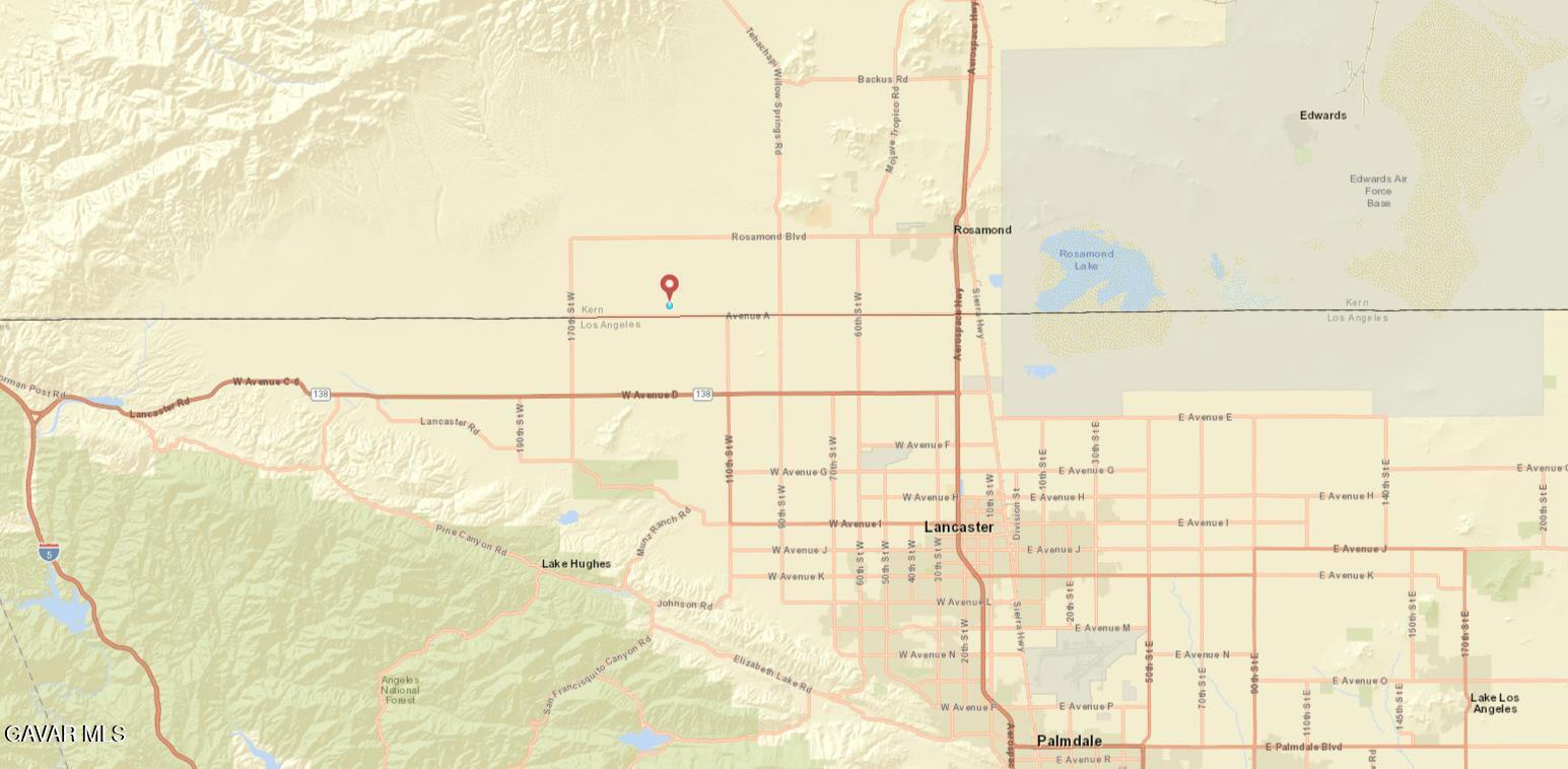 Vic Owl Avenue Rosamond, CA 93560 - Photo 10 of 11 Map4
