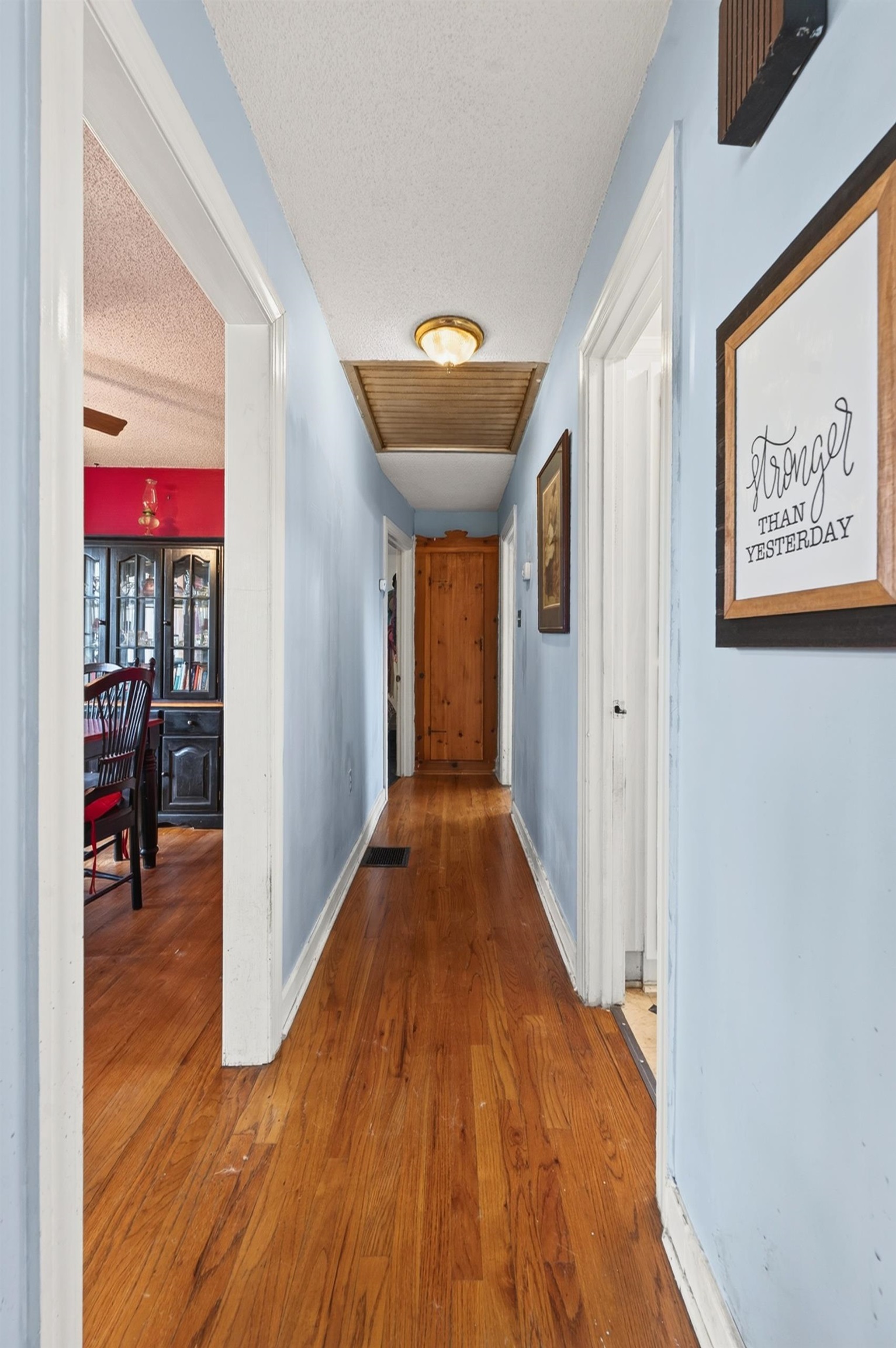 710 West Main Street Pacolet, SC 29372 - Photo 19 of 39 Hallway & Wood Flooring