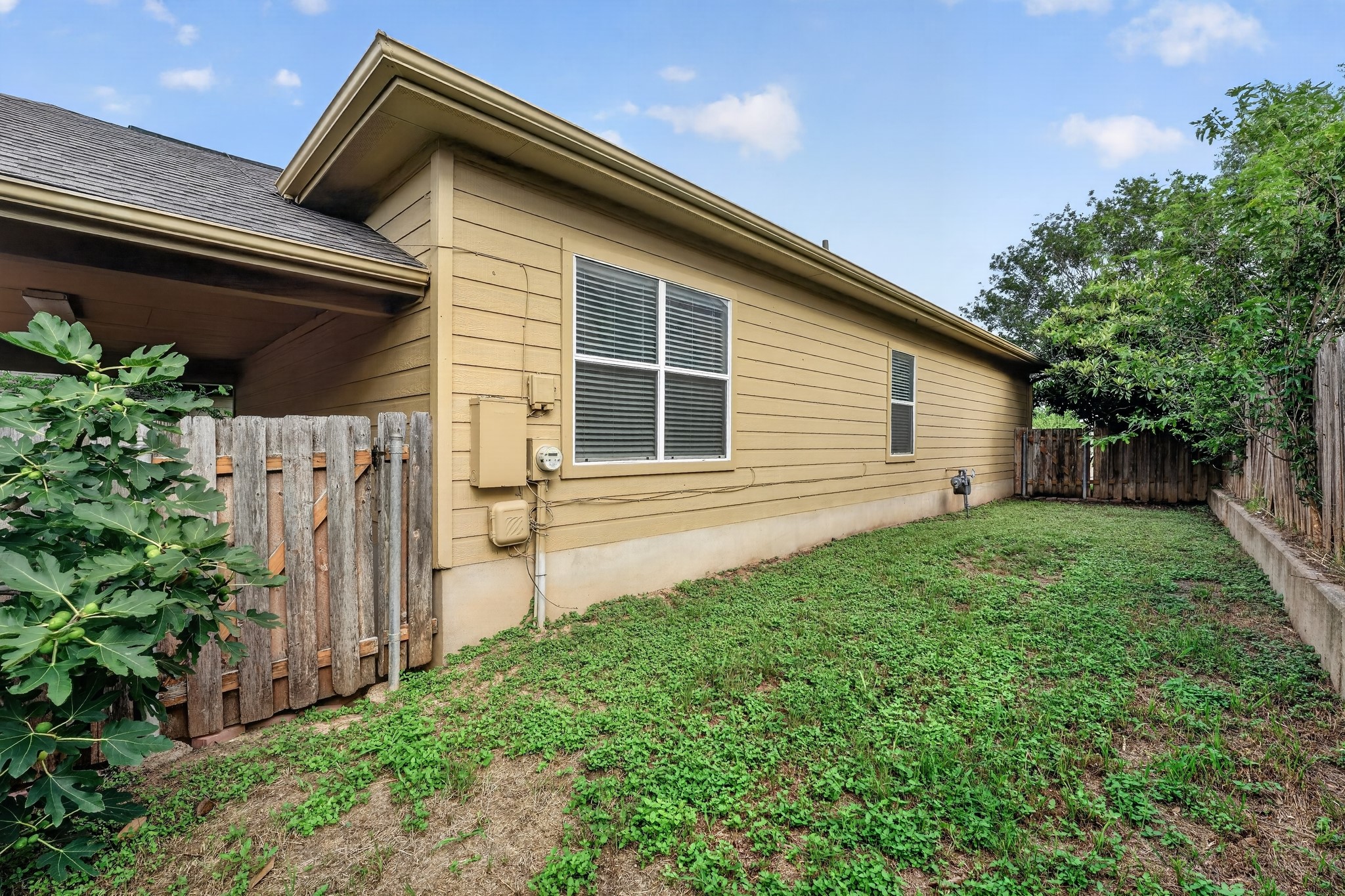5625 Signal Point Austin, TX 78724 - Photo 16 of 28 View of side yard.
